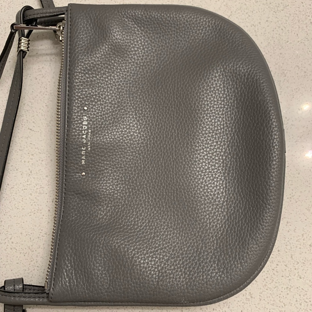 NWT Marc Jacobs gray crossbody handbag - Picture 9 of 11